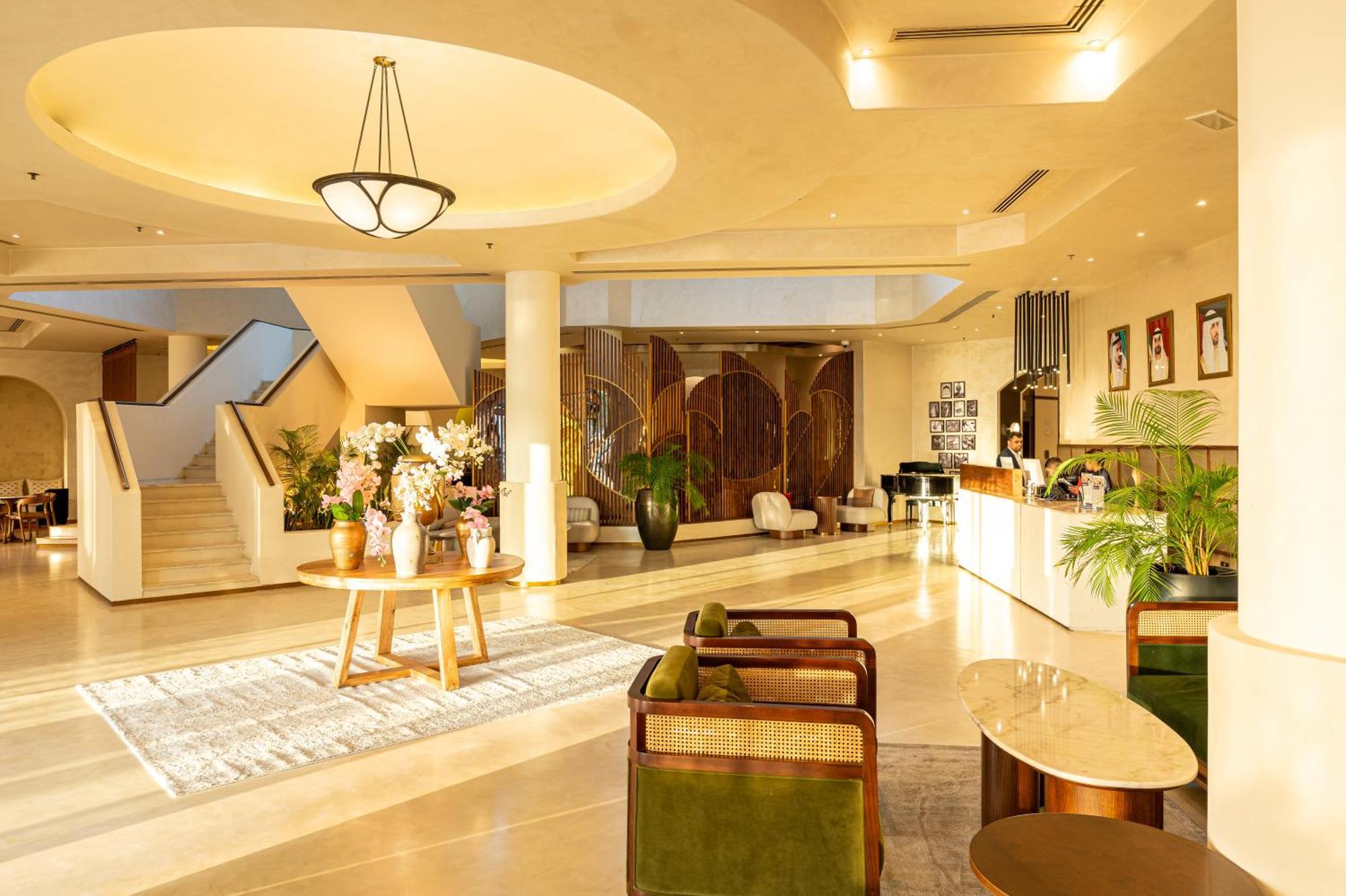 Majestic Cove Hotel - Formerly Le Meridien Fairway 두바이 외부 사진